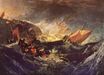 William Turner - The Wreck of a Transport Ship 1810