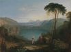 William Turner - Lake Avernus: Aeneas and the Cumaean Sibyl 1814-1815