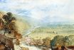 William Turner - Ingleborough From The Terrace Of Hornby Castle 1816
