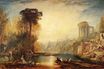 William Turner - Landscape Composition of Tivoli 1817