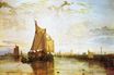 William Turner - Dort, the Dort Packet Boat from Rotterdam Bacalmed 1818