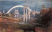 William Turner - Rome, The Forum with a Rainbow 1819