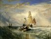 William Turner - Rope. Passengers Going on Board ‘Pas de Calais’ 1827