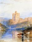 William Turner - Norham Castle on the Tweed 1822