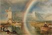William Turner - Arundel Castle on the River Arun, with a Rainbow 1824
