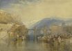 William Turner - Grenoble Bridge 1824