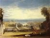 William Turner - View from the Terrace of a Villa at Niton, Isle of Wight 1826