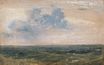 William Turner - Study of Sea and Sky, Isle of Wight 1827