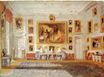 William Turner - Petworth, the Drawing room 1828