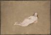 William Turner - Two Recumbent Nude Figures 1828