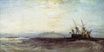 William Turner - A Ship Aground 1828