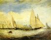 William Turner - East Cowes Castle, the seat of J.Nash, Esq. the Regatta beating to windward 1828