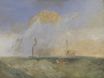 William Turner - Steamer and Lightship; a study for ‘The Fighting Temeraire’ 1838–1839