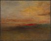 William Turner - Sunset 1800-1835