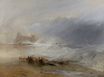 William Turner - Wreckers - Coast of Northumberland, with a Steam-Boat Assisting a Ship off Shore 1833-1834