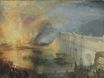 William Turner - The Burning of the Houses of Lords and Commons, October 16, 1834 1834