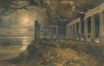William Turner - The Temple of Poseidon at Sunium, Cape Colonna 1834