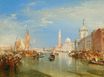 William Turner - Venice, The Dogana and San Giorgio Maggiore 1834
