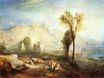 William Turner - The Bright Stone of Honour, Ehrenbreitstein and the Tomb of Marceau, from Byron's 'Childe Harold' 1835