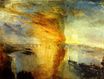 William Turner - The Burning of the Houses of Lords and Commons, 16 October 1834 1835
