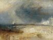 William Turner - Waves Breaking on a Shore 1835