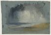 William Turner - Grey Clouds over the Sea 1835-1840