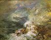 William Turner - A Disaster at Sea 1835