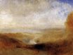 William Turner - Landscape with a River and a Bay in the Background 1835