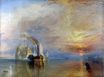 William Turner - The Fighting Temeraire tugged to her last berth to be broken up 1839