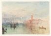 William Turner - Venice, Moonrise 1840