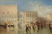William Turner - Venice, the Bridge of Sighs 1840