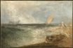 William Turner - View off Margate, Evening 1840