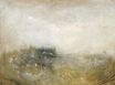 William Turner - Rough Sea 1840-1845