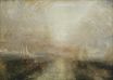 William Turner - Yacht Approaching the Coast 1840-1845