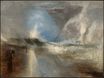 William Turner - Rockets and Blue Lights to Warn Steamboats of Shoal Water 1840