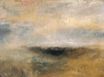 William Turner - Seascape with Storm Coming On 1840