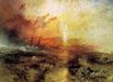 William Turner - The Slave Ship 1840