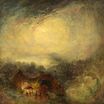 William Turner - The Evening of the Deluge 1843