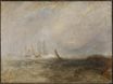 William Turner - Fishing Boats Bringing a Disabled Ship into Port Ruysdael 1844