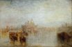 William Turner - Venice, Maria della Salute 1844