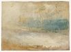 William Turner - Waves Breaking on a Beach 1845