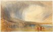 William Turner - Fluelen, from the Lake of Lucerne 1845