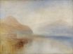 William Turner - Inverary Pier, Loch Fyne, Morning 1845