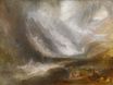 William Turner - Valley of Aosta: Snowstorm, Avalanche, and Thunderstorm 1836-1837