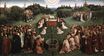 Jan van Eyck - Adoration of the Lamb 1425-1429
