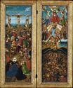 Jan van Eyck - The Last Judgment, detail 1426
