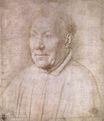 Jan van Eyck - Portrait of Cardinal Albergati 1431