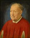 Jan van Eyck - Portrait of Cardinal Albergati 1431