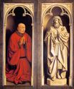 Jan van Eyck - Donor and St. John the Baptist 1432