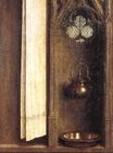 Jan van Eyck - The Ghent Altarpiece, detail from the exterior of the right shutter 1432